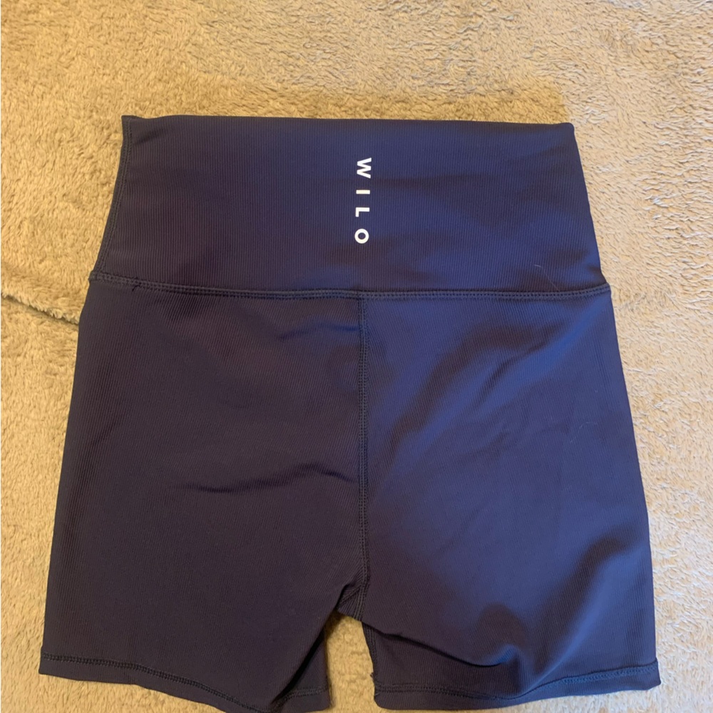 Women's Navy Shorts